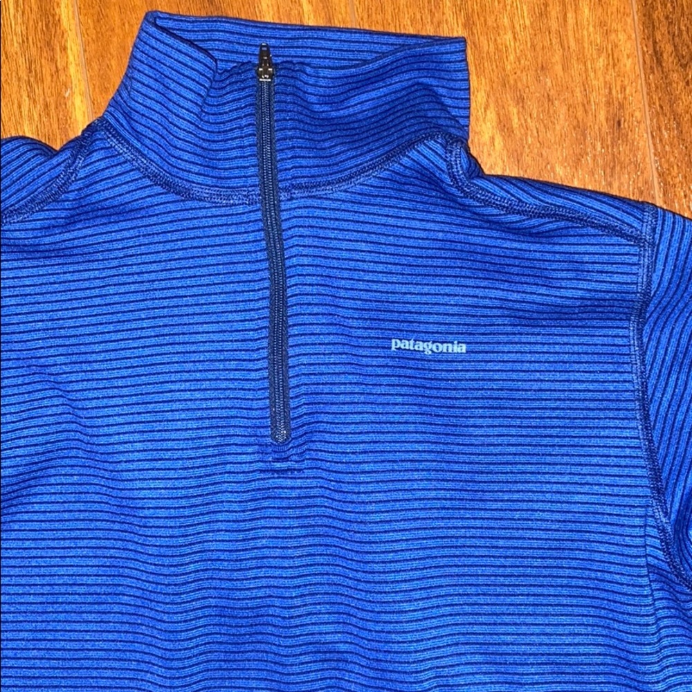 Patagonia Capilene Midweight Zip Neck | Size L - Picture 2 of 3